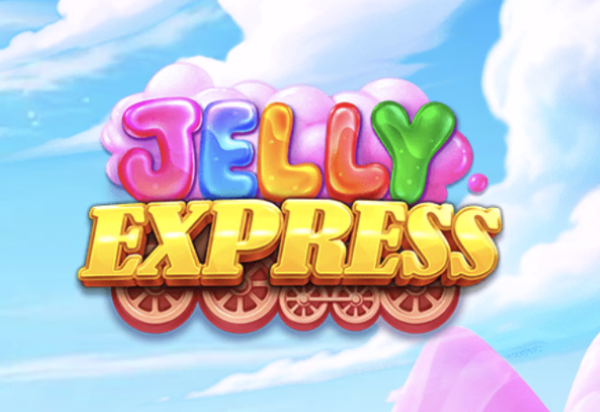 Ana səhifədə Jelly Express slot illüstrasiyası